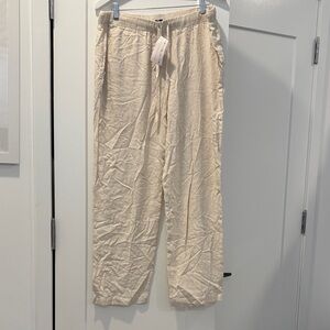 Men's Cream Pants